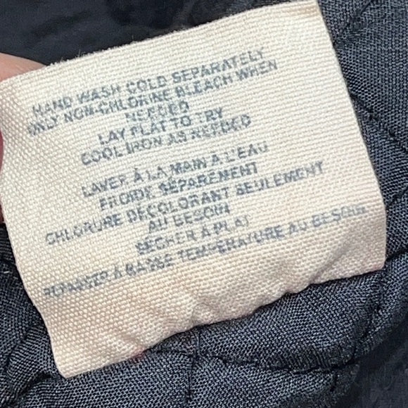 Red black CHECKERED Trapper HAT wool SHERPA fleece Ear FLAPS Tie Straps quilted - Picture 4 of 14